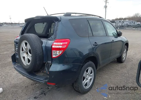 2011 Toyota Rav4 from USA, damaged, VIN 2T3BF4DV4BW174589